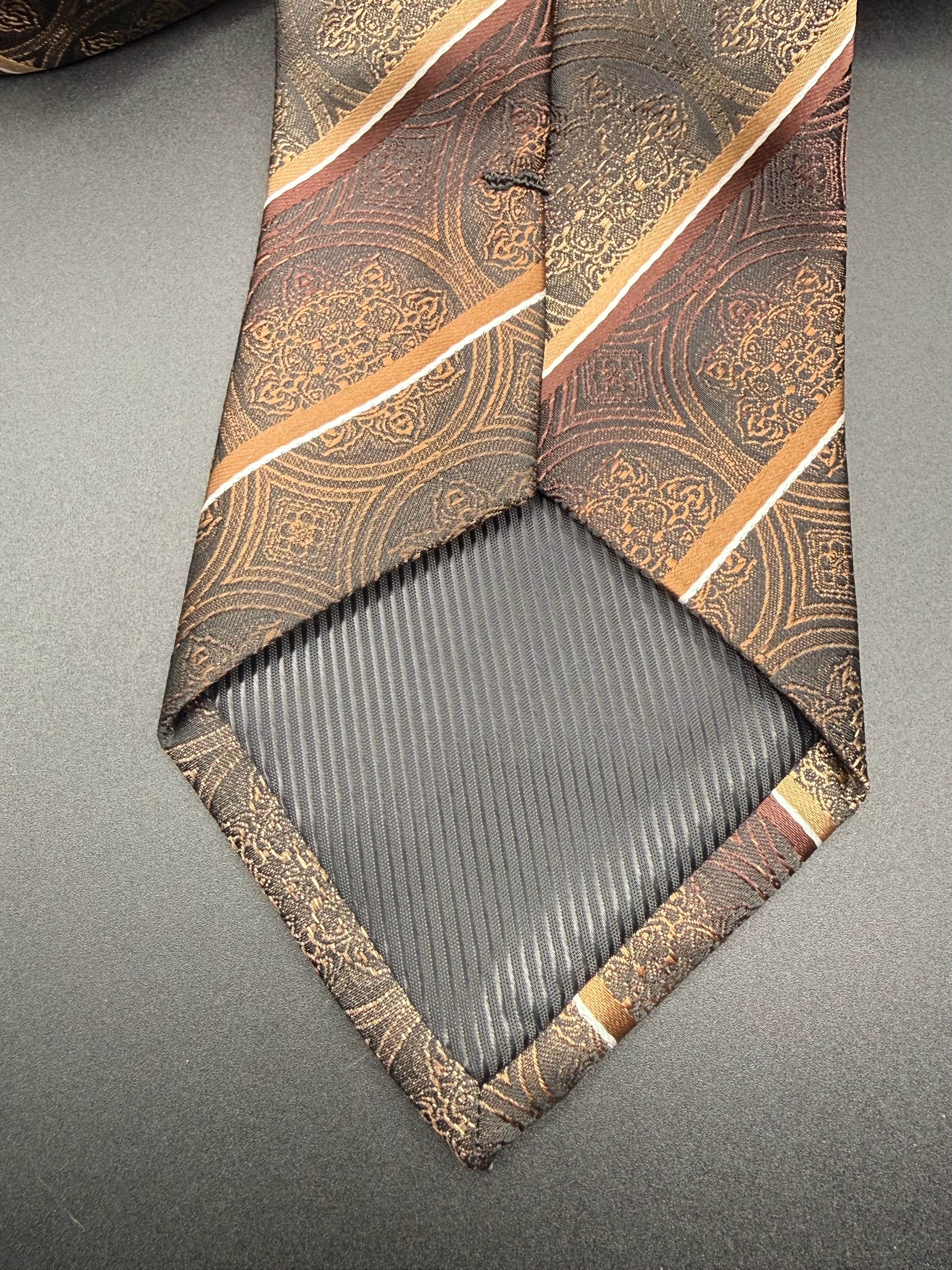 The Gilded Medallion Necktie