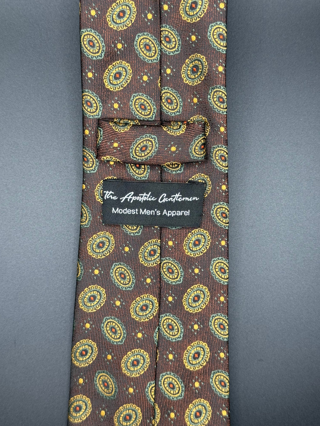 The Golden Medallion Necktie