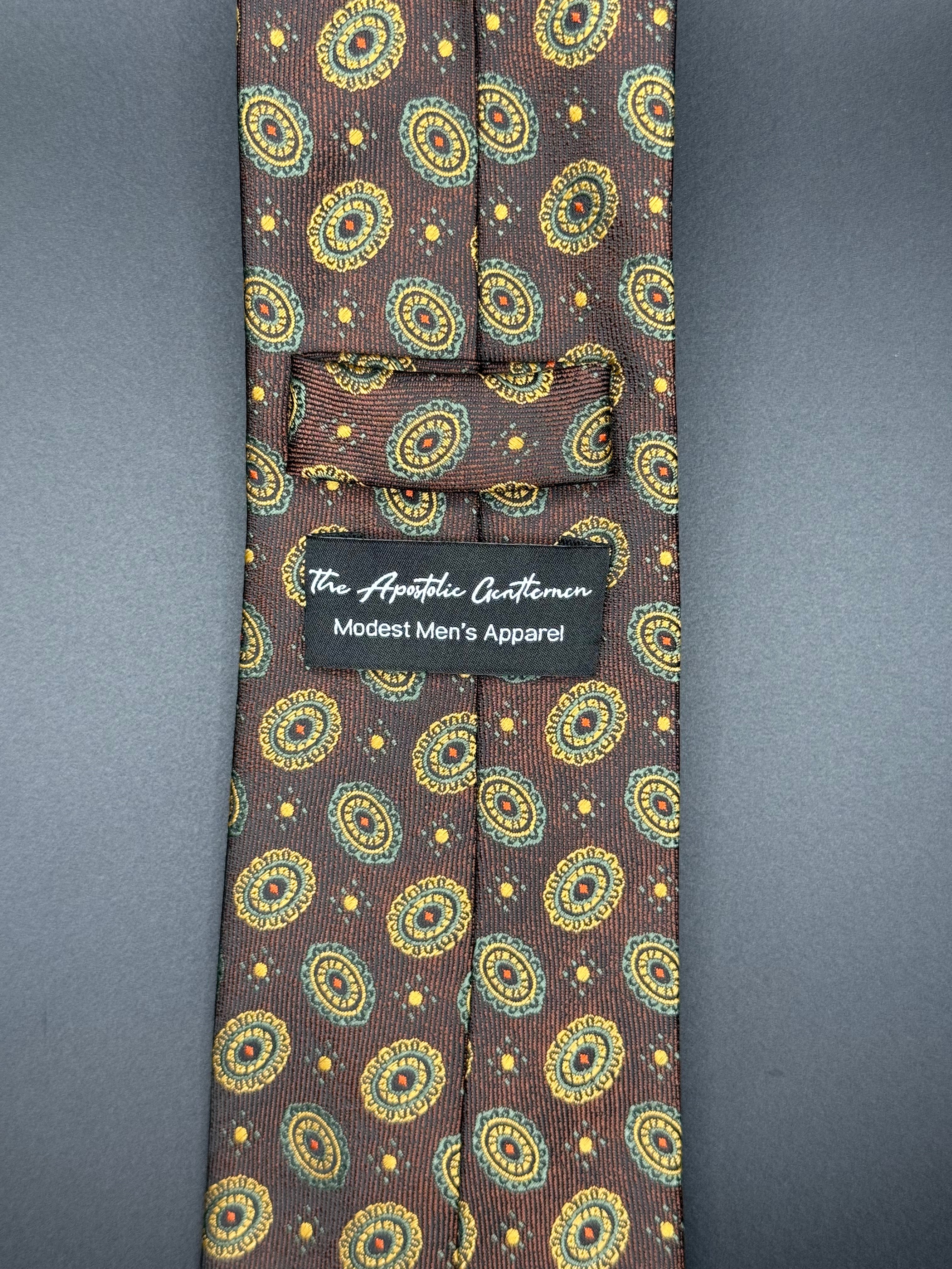 The Golden Medallion Necktie