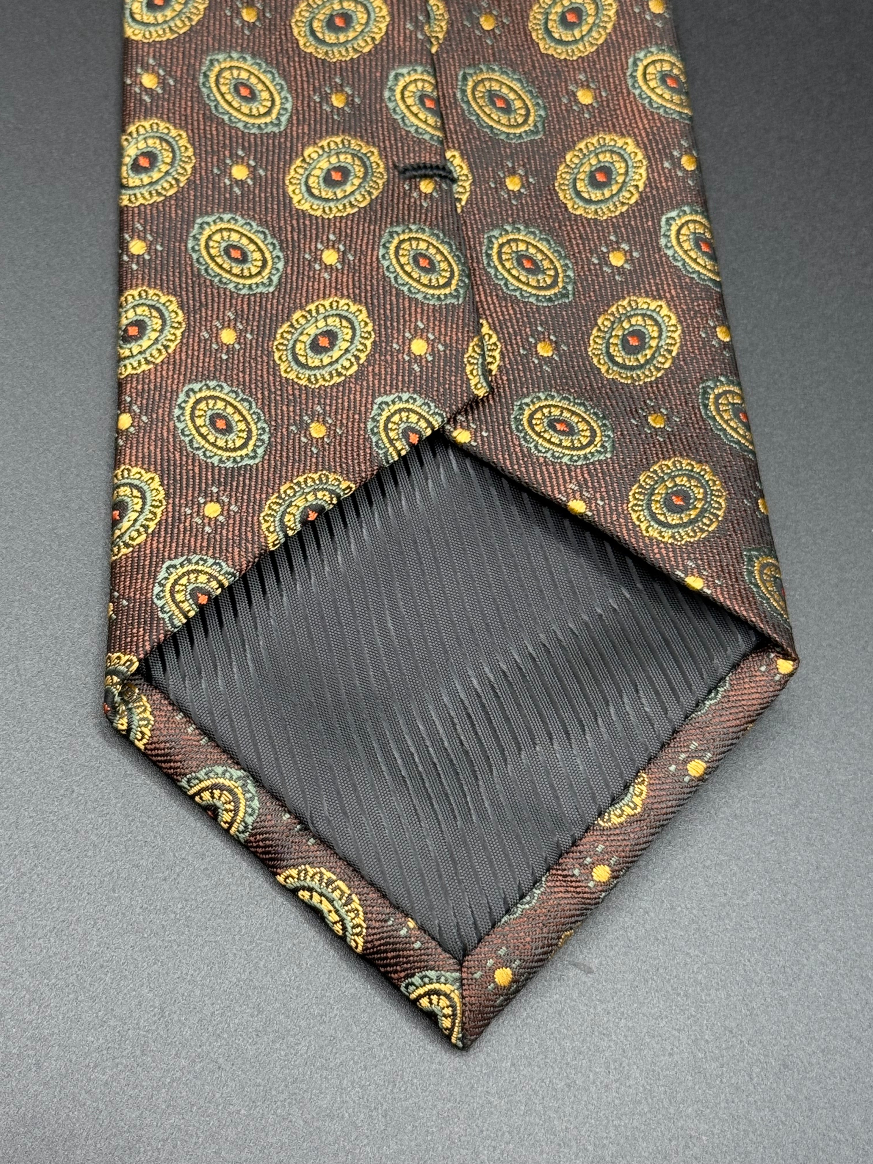 The Golden Medallion Necktie