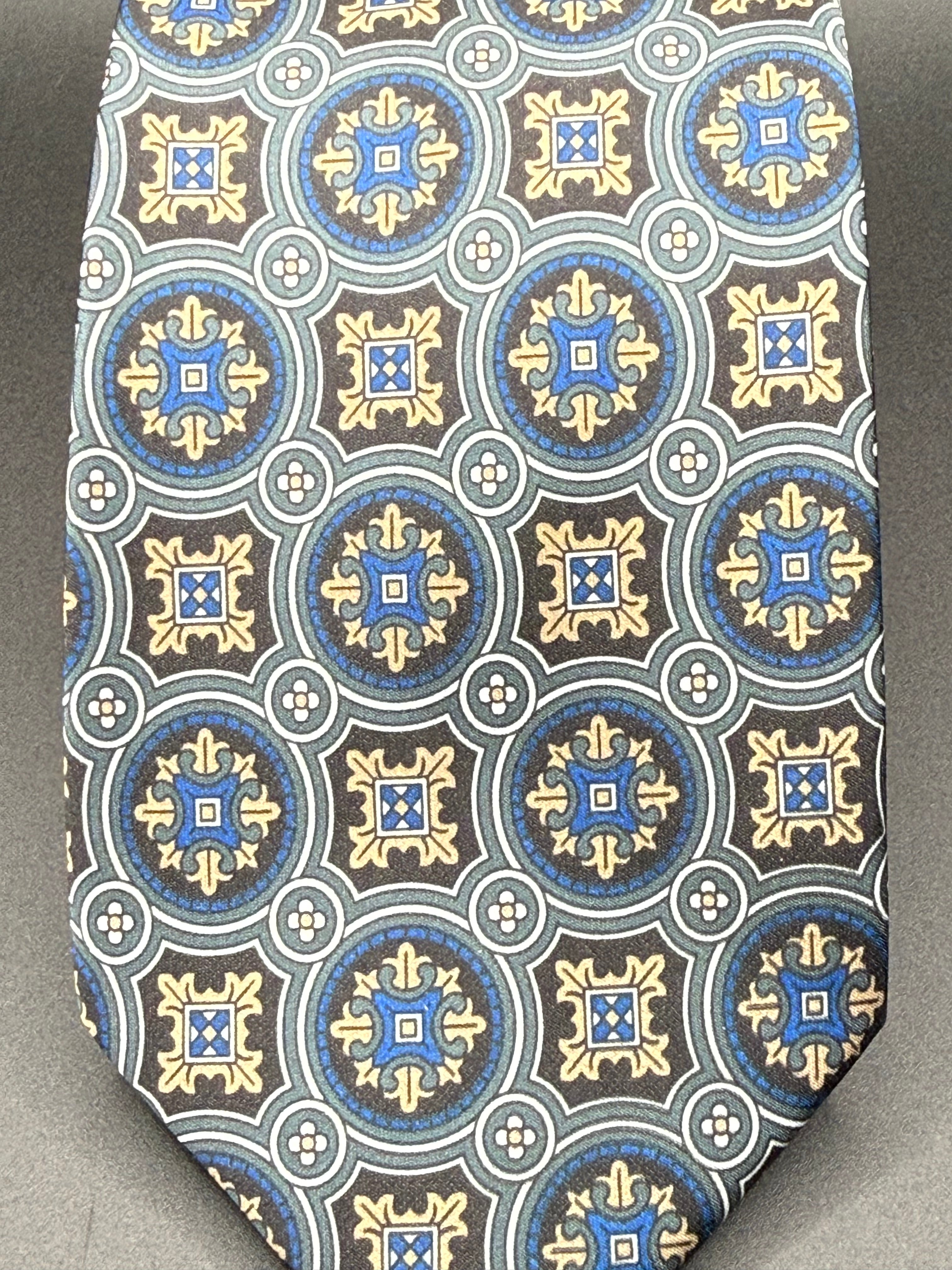 The Oxford Medallion Necktie
