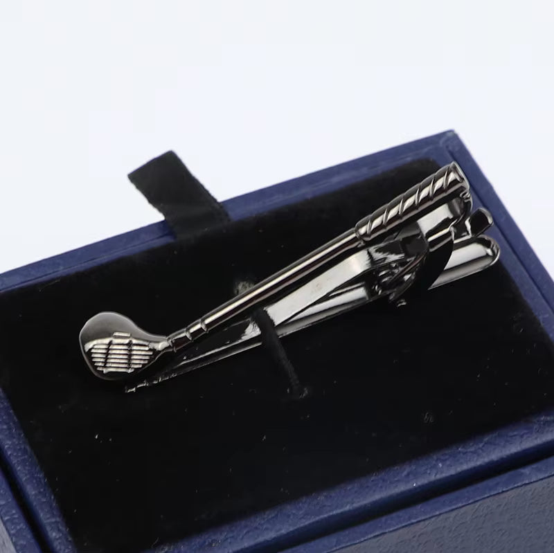 golf club tie clip