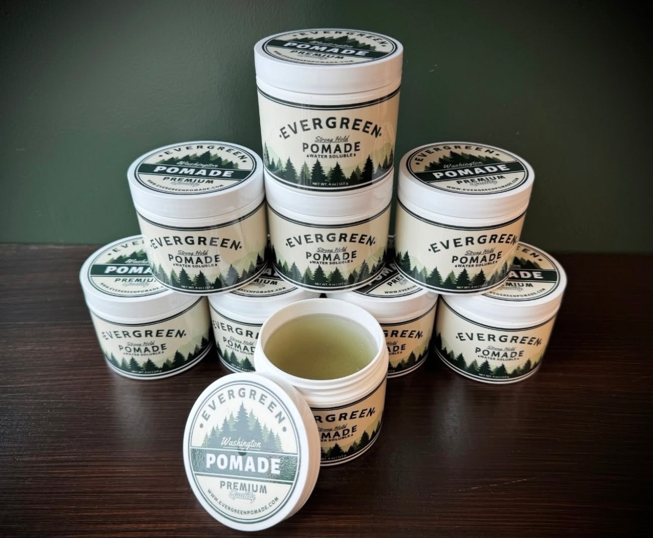 Evergreen Pomade