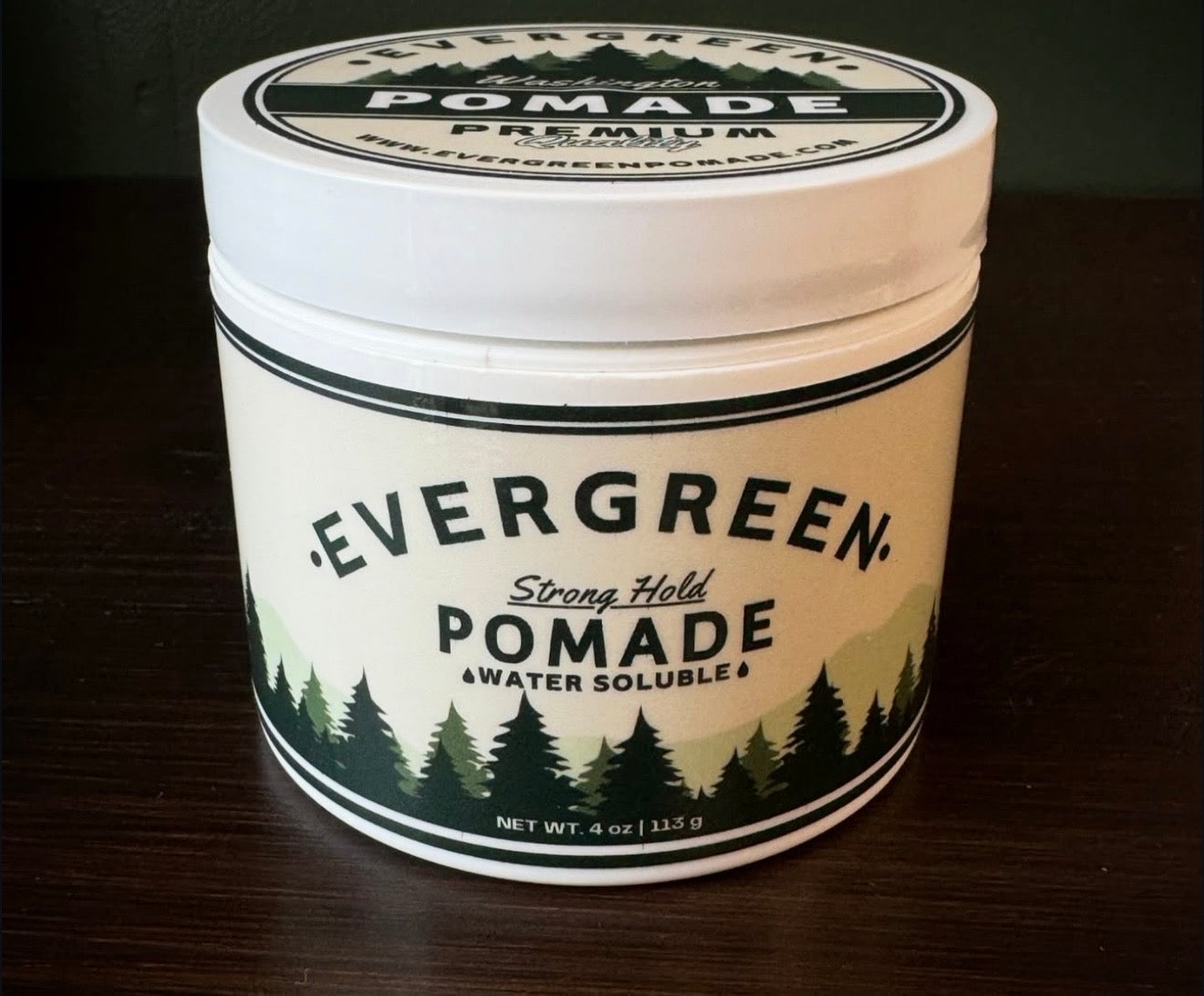 Evergreen Pomade