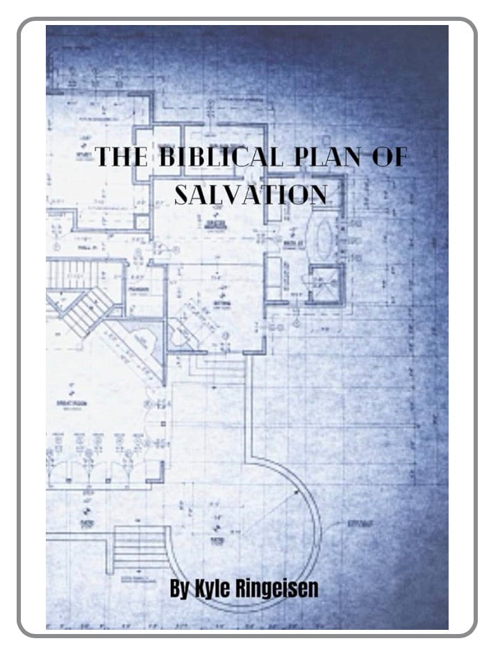 The Biblical Plan of Salvation Bible Study Book