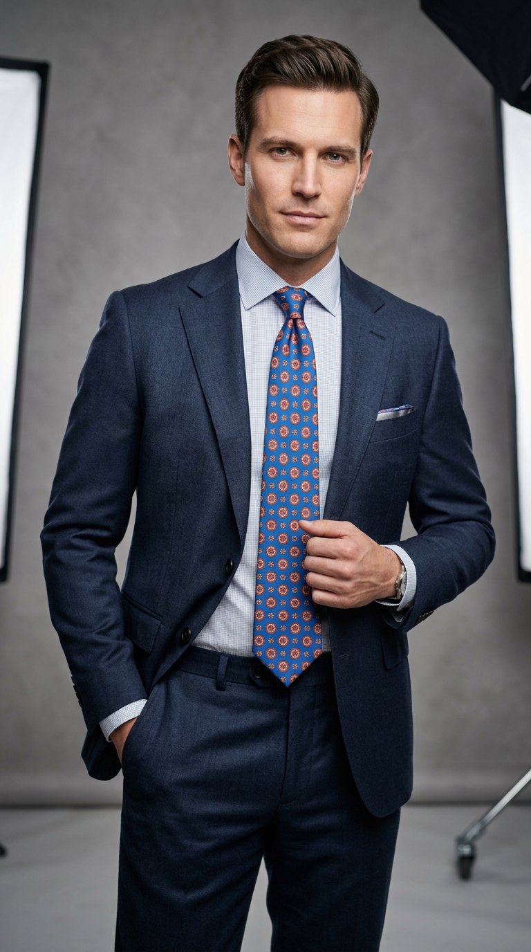 The Royal Sunburst Necktie