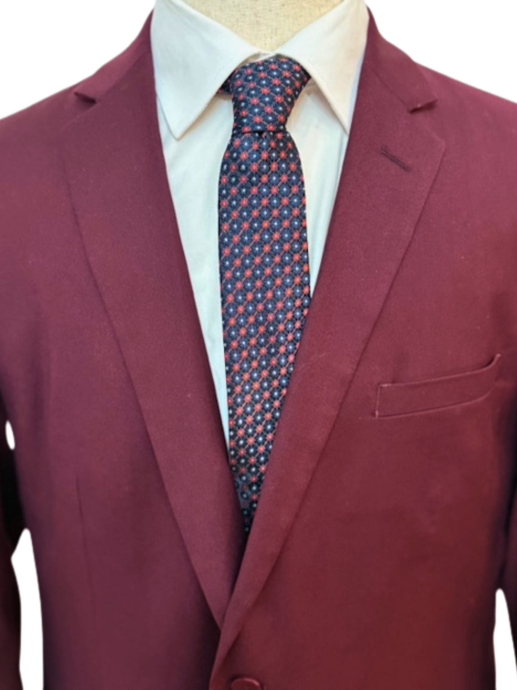 The Midnight Bloom Floral Necktie