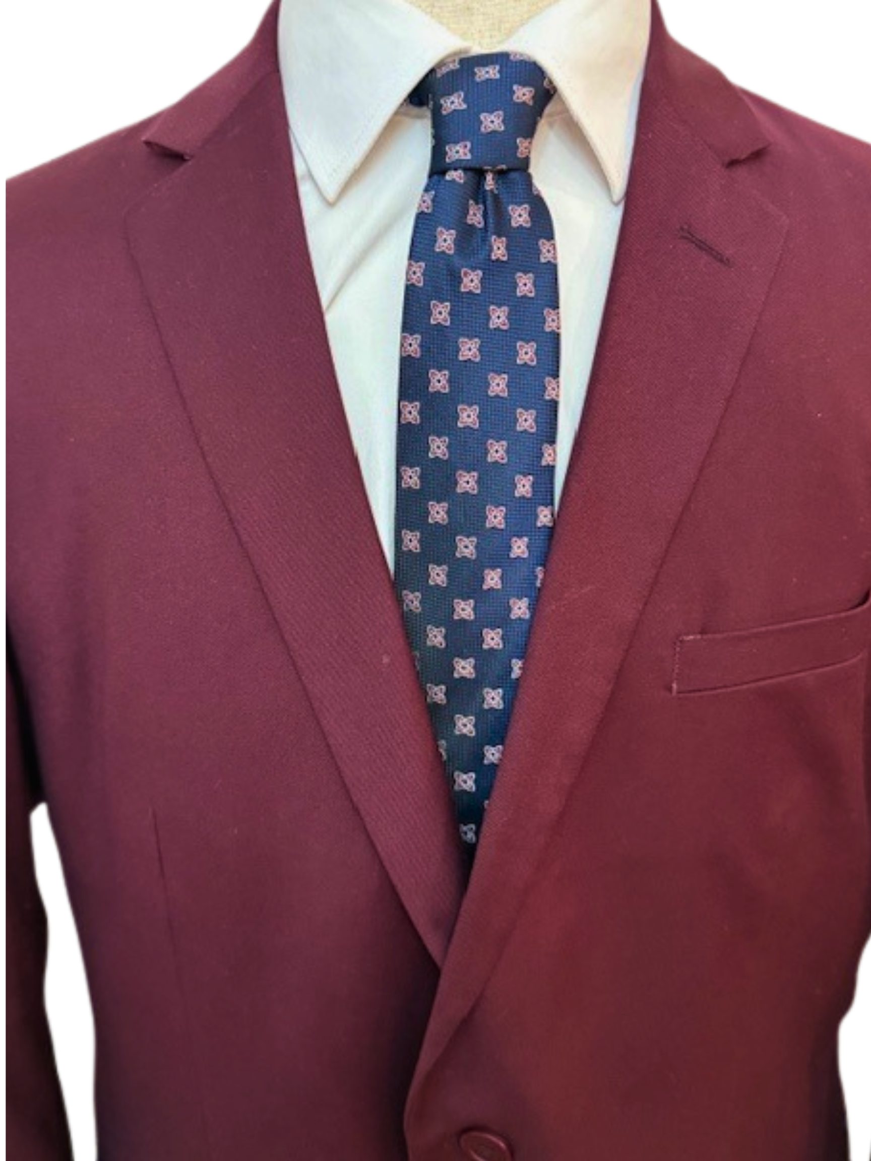 The Regent Bloom Floral Necktie