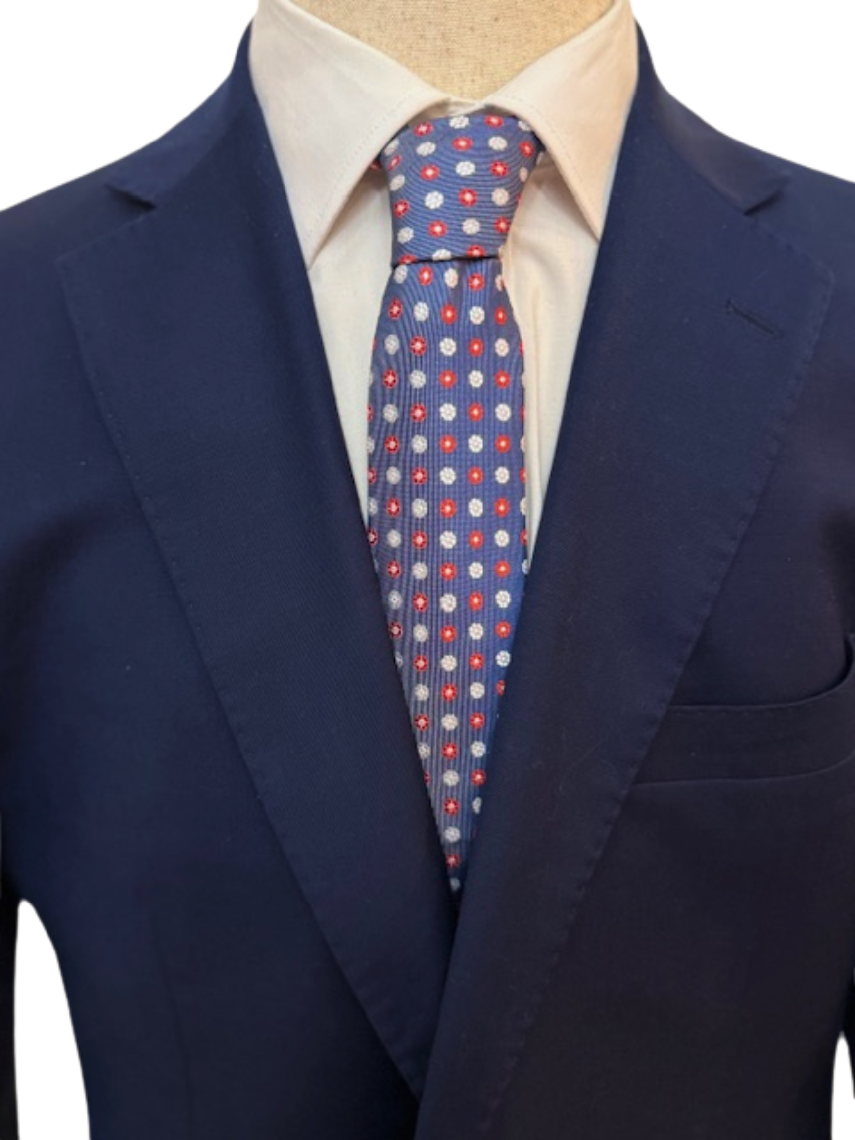 The Sky Bloom Floral Necktie
