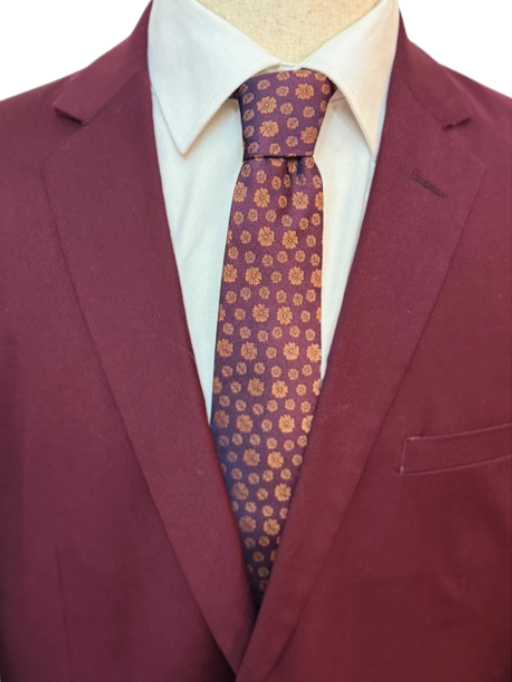 The Imperial Bloom Floral Necktie