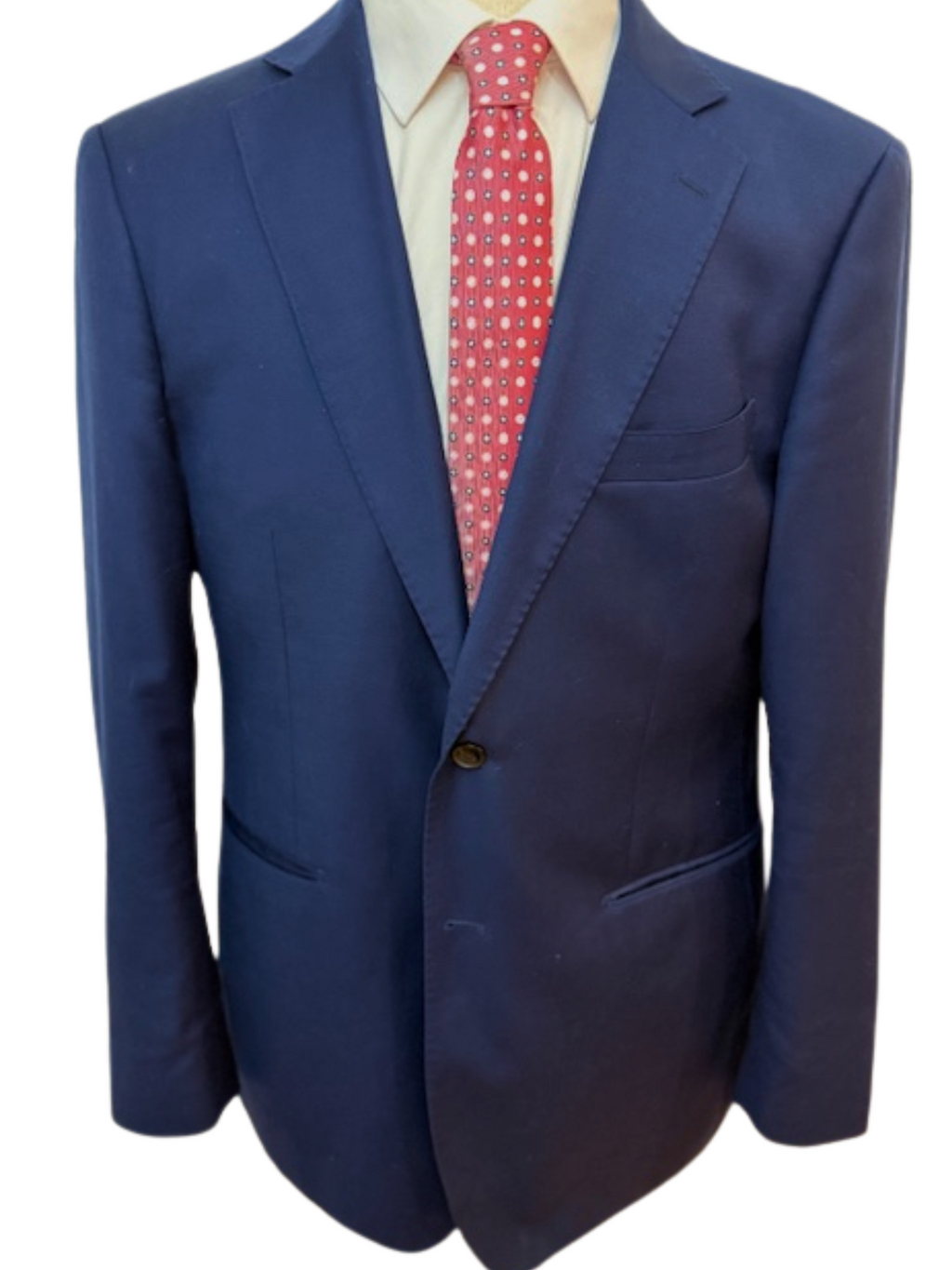 The Crimson Bloom Floral Necktie