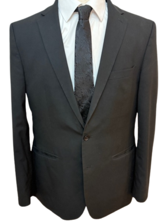 Black on Black Paisley Necktie