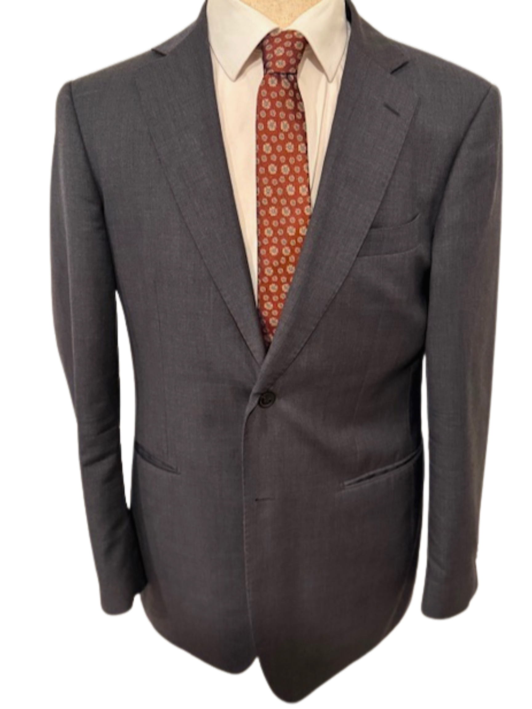 The Crimson Bloom Floral Necktie