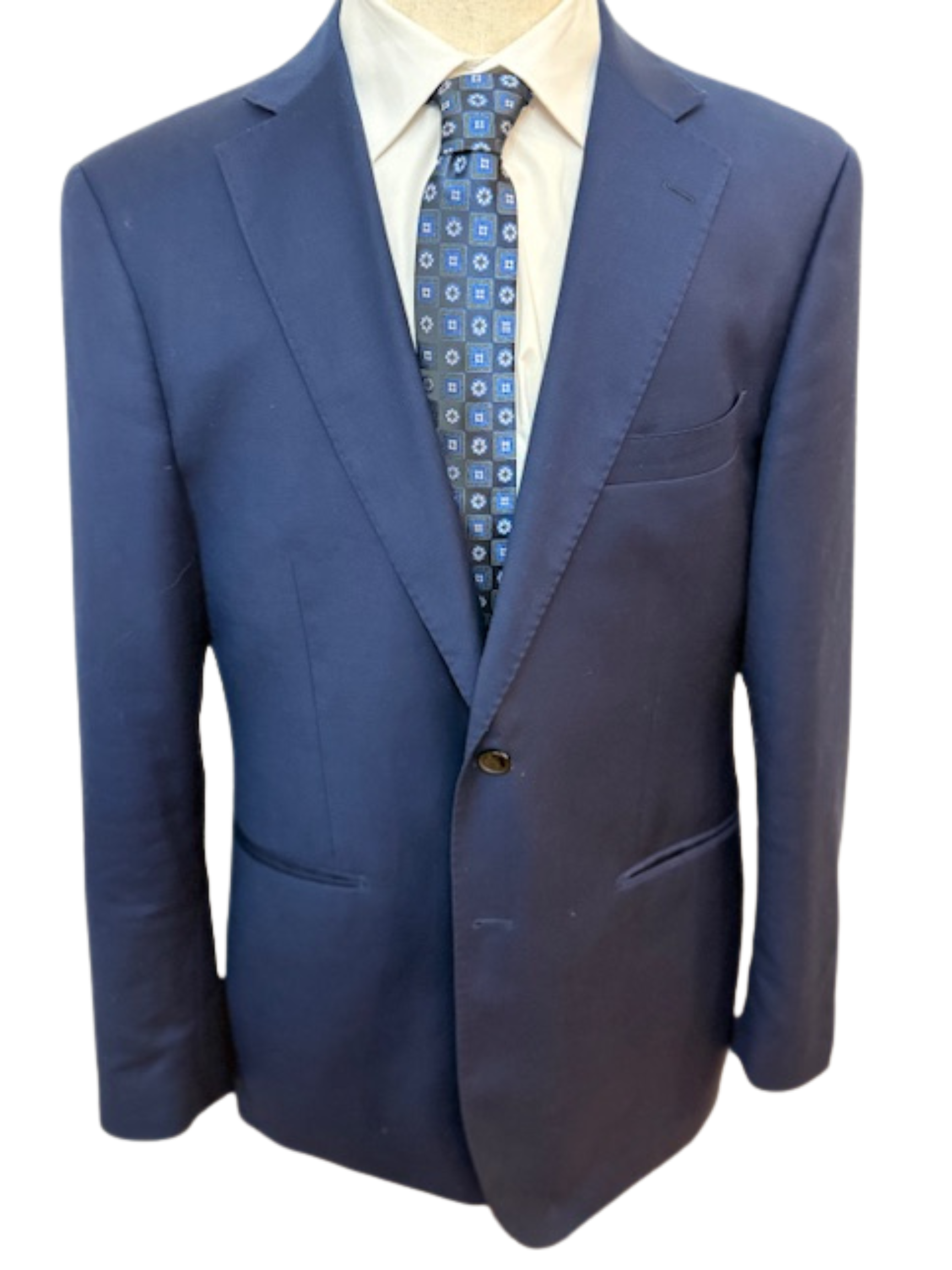 The Midnight Mosaic Floral Necktie