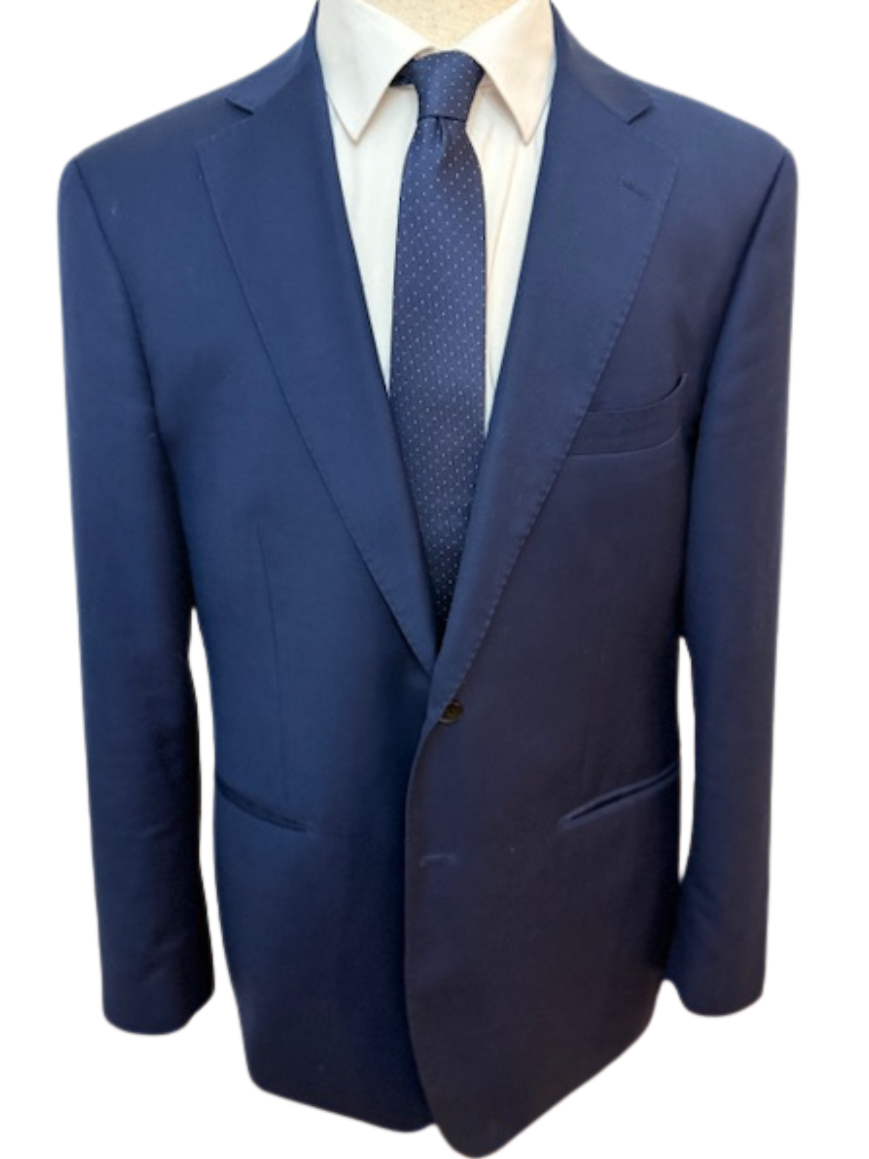 Gold Polka dots on black with Blue Speckles Necktie
