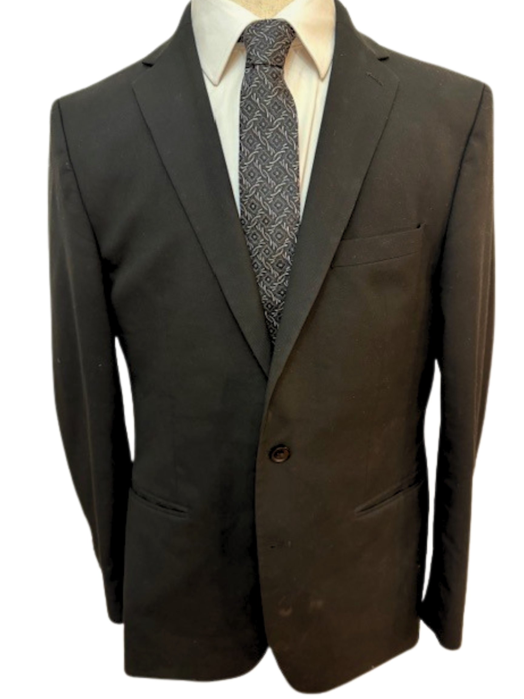 The Onyx Crest Floral Necktie