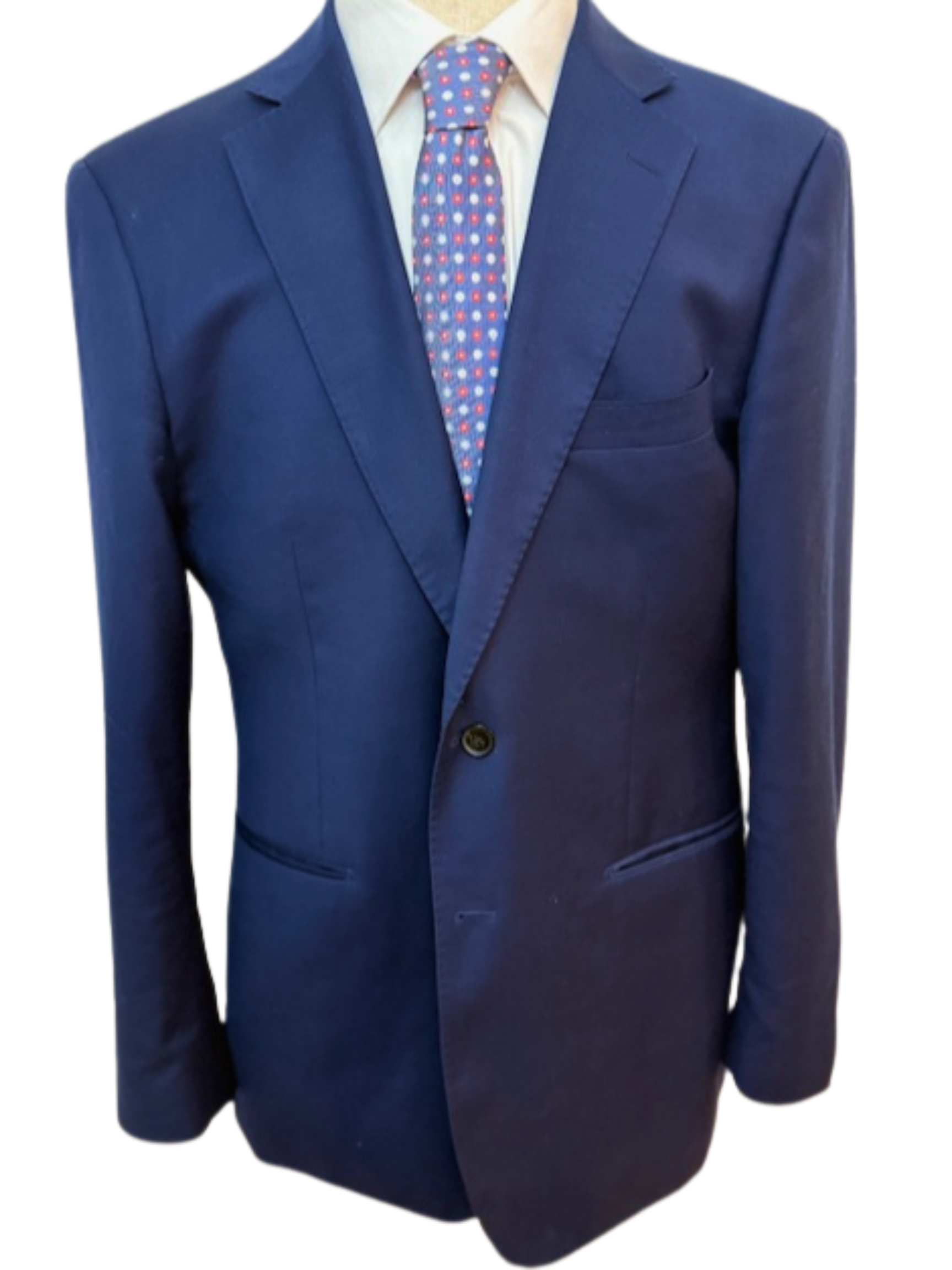 The Sky Bloom Floral Necktie