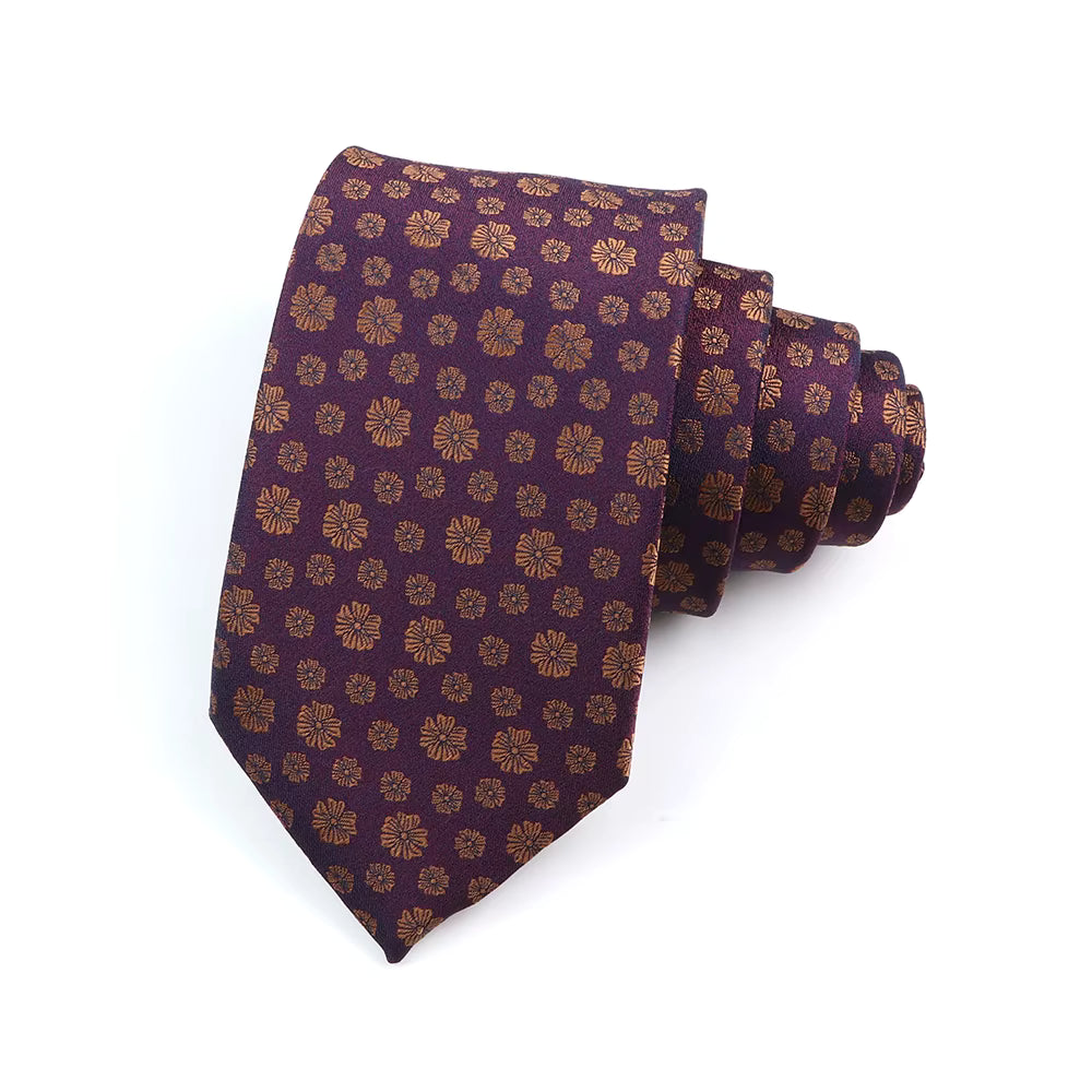 The Imperial Bloom Floral Necktie
