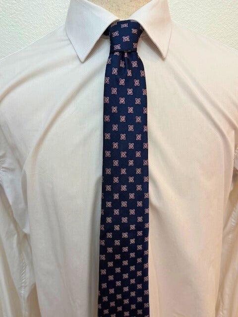 The Regent Bloom Floral Necktie