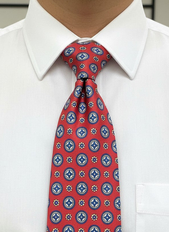 The Imperial Rosette Necktie