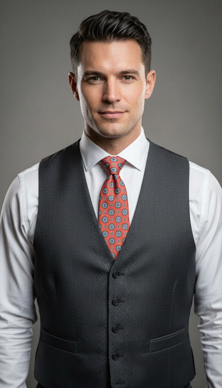 The Imperial Rosette Necktie