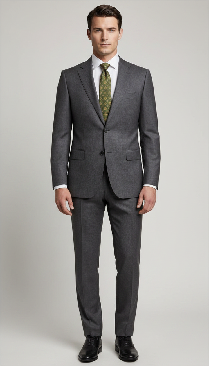The Emerald Crest Necktie